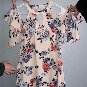 Floral Mini Dress